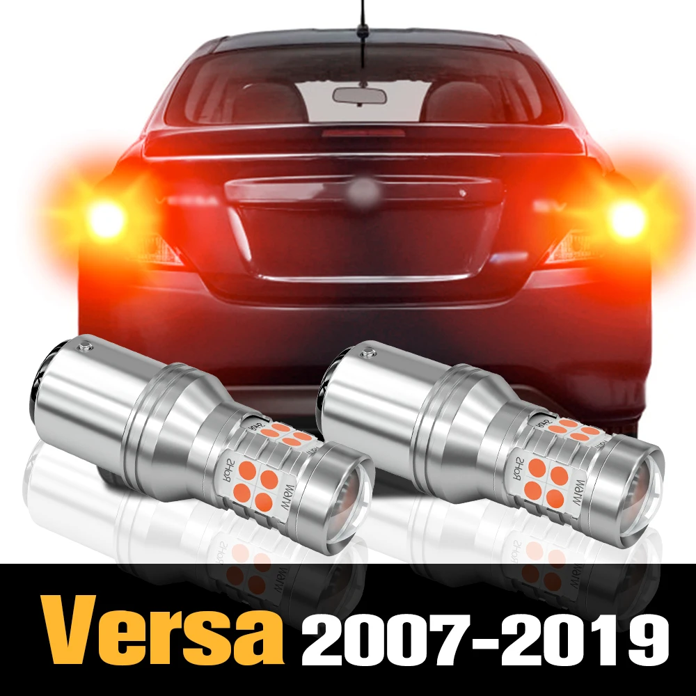 

2pcs Canbus LED Brake Light Accessories For Nissan Versa 2007-2019 2008 2009 2010 2011 2012 2013 2014 2015 2016 2017 2018
