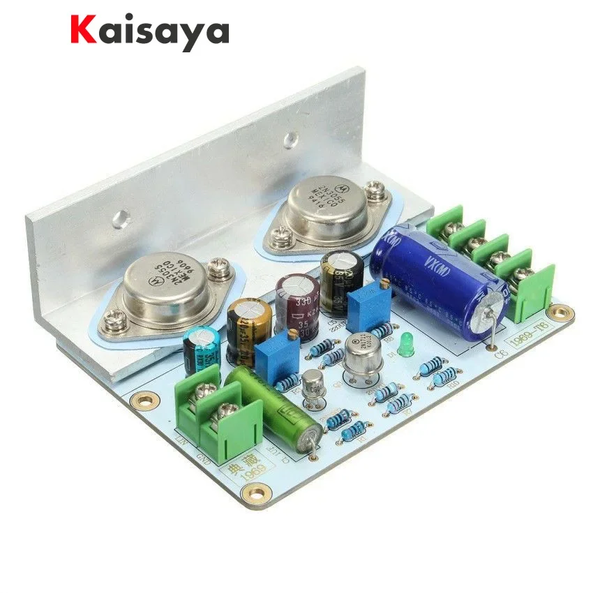 Kit Fai Da Te Amplificatore Audio HiFi Lm1875T – 20W Mono – Scheda A Doppia Faccia Con Componenti Di Qualità Militare - 5