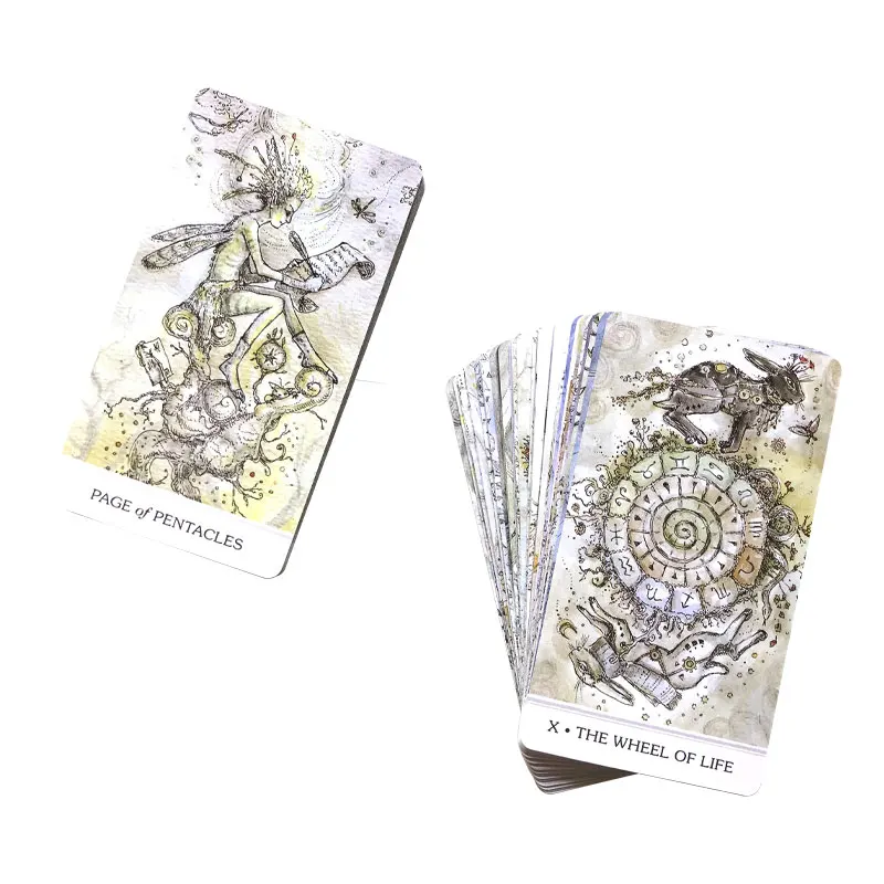 Phantasma Tarot Card For Entertainment Fate Family Party Card Game Tarot And A Variety Of Tarot Options Brochure Guide 2
