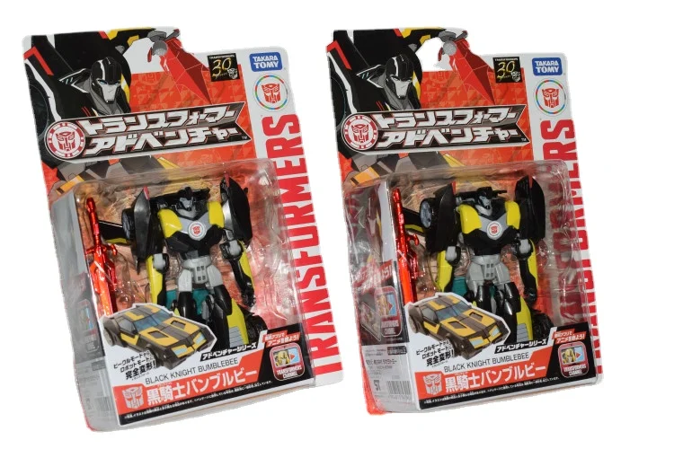 

Оригинальные игрушки-трансформеры TAKARA TOMY, TAV EX, черный рыцарь, Шмель, Трансформеры, шедевр, игрушки для детей