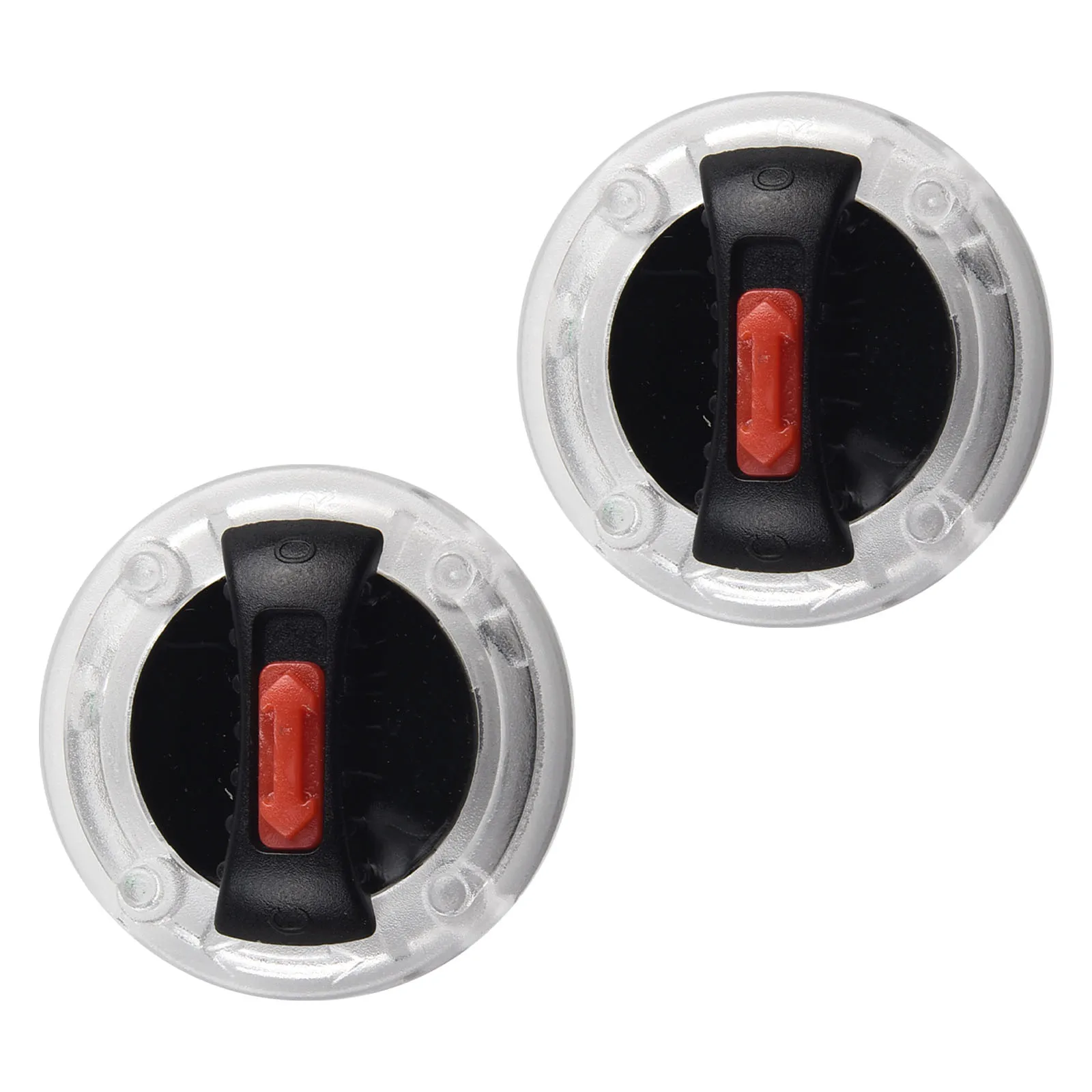 

1 Pair For LS2 FF386 Helmet-Visor Screws Kit For LS2 FF386 For LS2 FF396 Plastic Set Accessories Round Attachment Clips Set