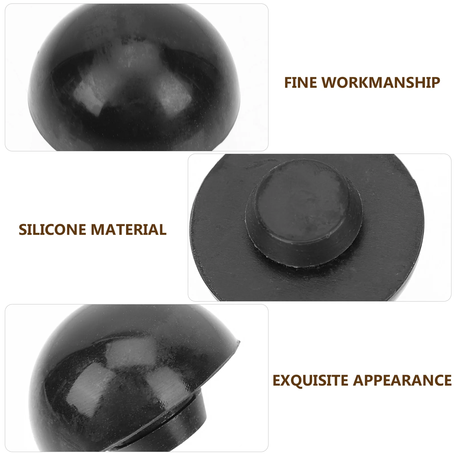 6 Pcs Hollowing Drum Foot Pad Ethereal Drum Support Stable Silicone Feet Accessories Musical Instruments Percussion Sound