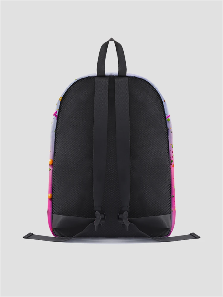 New Women's and Men's High Capacity College Backpack Trend Women's Laptop School Bag Cute Girl Travel Bag Cool