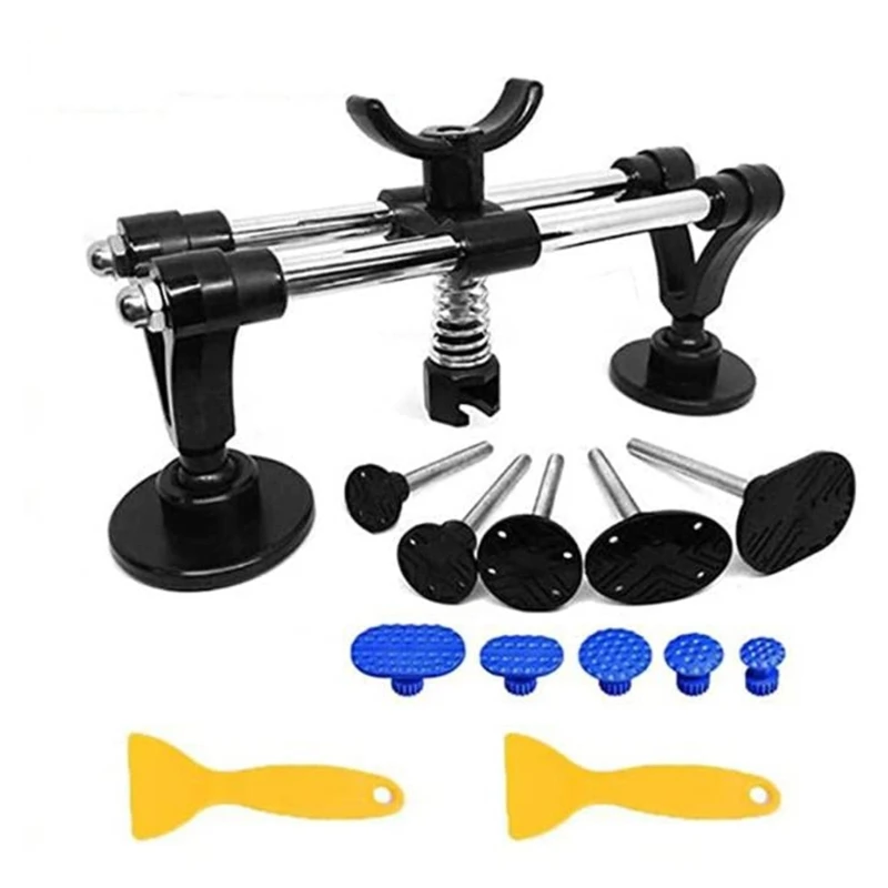 

Auto Dent Puller Kit Adjustable Dent Remover Tools Paintless Dent Repair Kit Dent Lifter Puller for Car Dent Removal