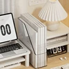 Office Folder Organizer Vertical Organizer File Sorters File Organizer Desk Clear Magazine Holder Rack Desk Organizer 2