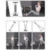 2/3/4-Strand Pedal Pull-Up Sit-Up Trainer 50/75/100 Pounds Heavy-Duty Pedal Tension Rope Non-Slip Multifunction 5