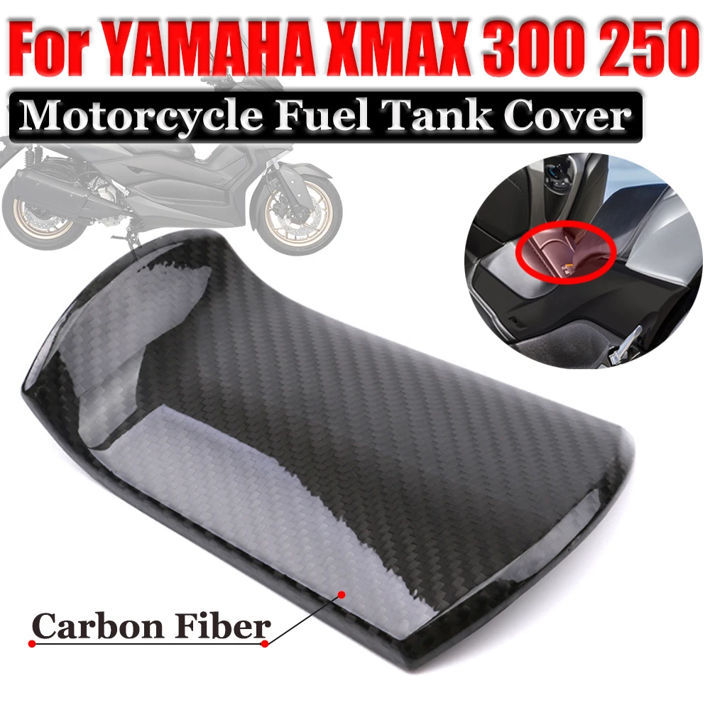 For YAMAHA XMAX300 XMAX250 XMAX XMAX 300 250 Carbon Fiber Fuel Tank