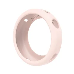 Silicone Protective Watch Case for 41mm - Durable Replacement Cover and Bumper Frame Accessory (Nebula Pink)