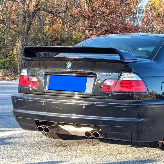 KITAMO カーボンリアスポイラー ウイング　汎用　e46 M3 BMW KITAMO カーボンリアスポイラー ウイング 汎用 e46 M3 BMW