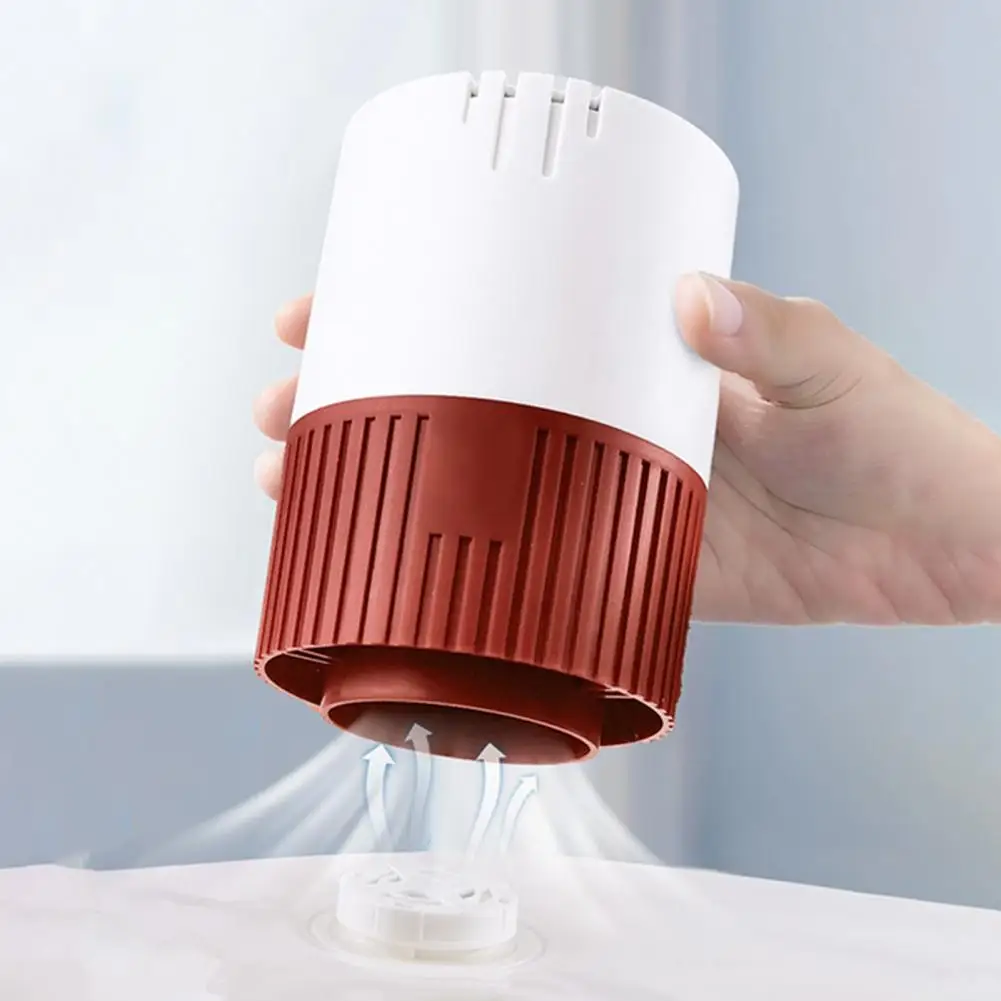 Travel-friendly Electric Pump Compact Portable Vacuum Pump for Versatile Vacuum Sealer Bags Powerful Electric Air Pump with Easy 3