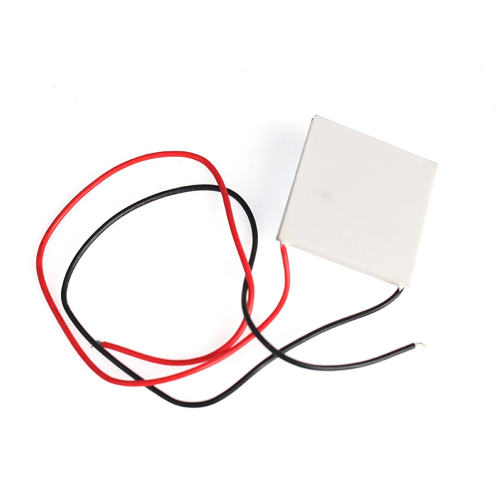 TEC1-12706 12706 12V Thermoelectric Cooler TEC 40*40MM Peltier Semiconductor Refrigeration Heatsink Plate Module 1/2PCS