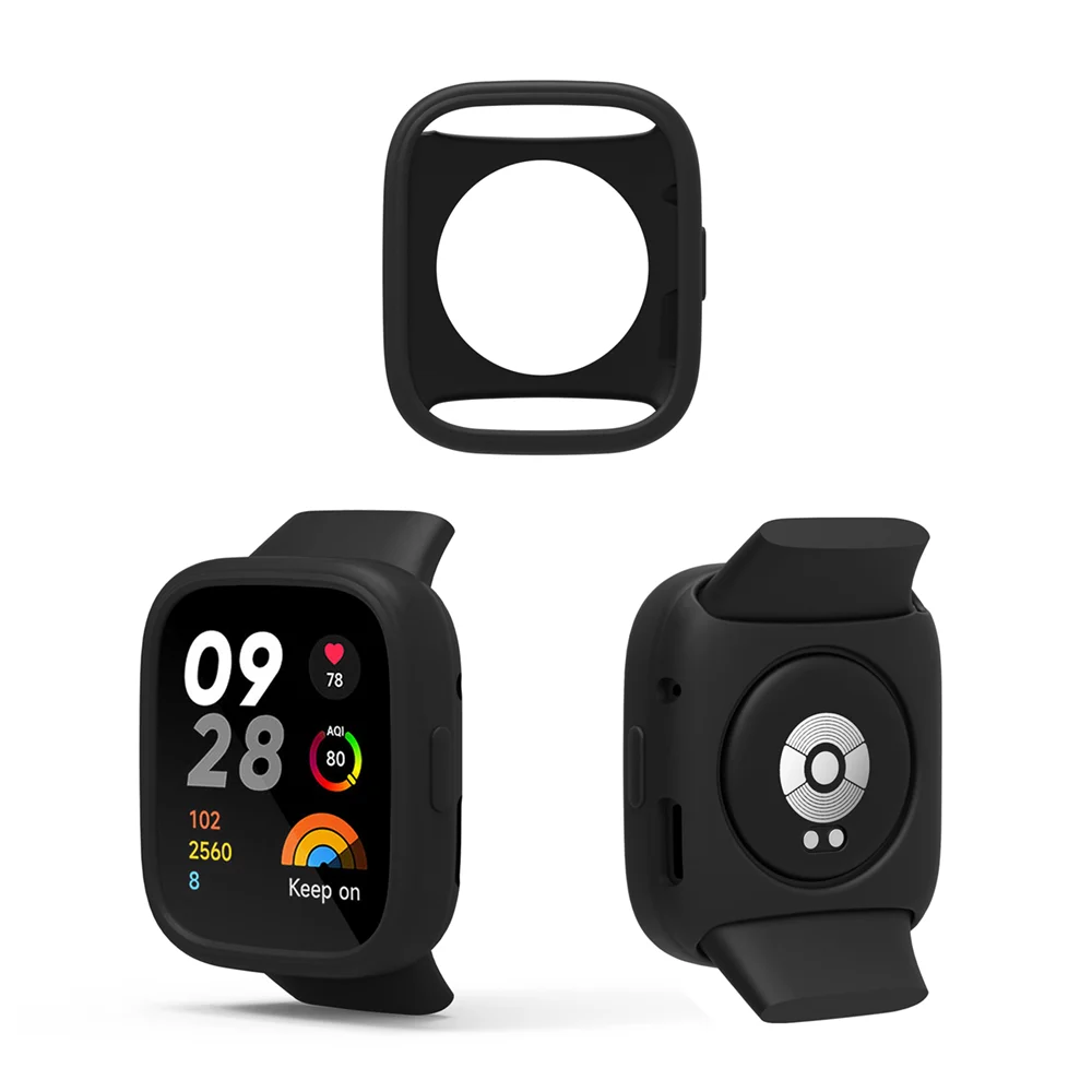 Silicone Protective Strap Cover for Smartwatch Wristband Bracelet