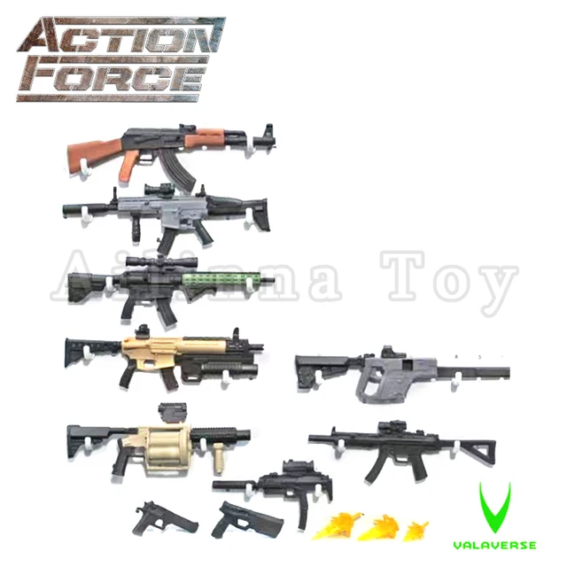 Valaverse Action Force 1/12 6inches Action Figure Blowback Anime Collection  Model For Gift Free Shipping