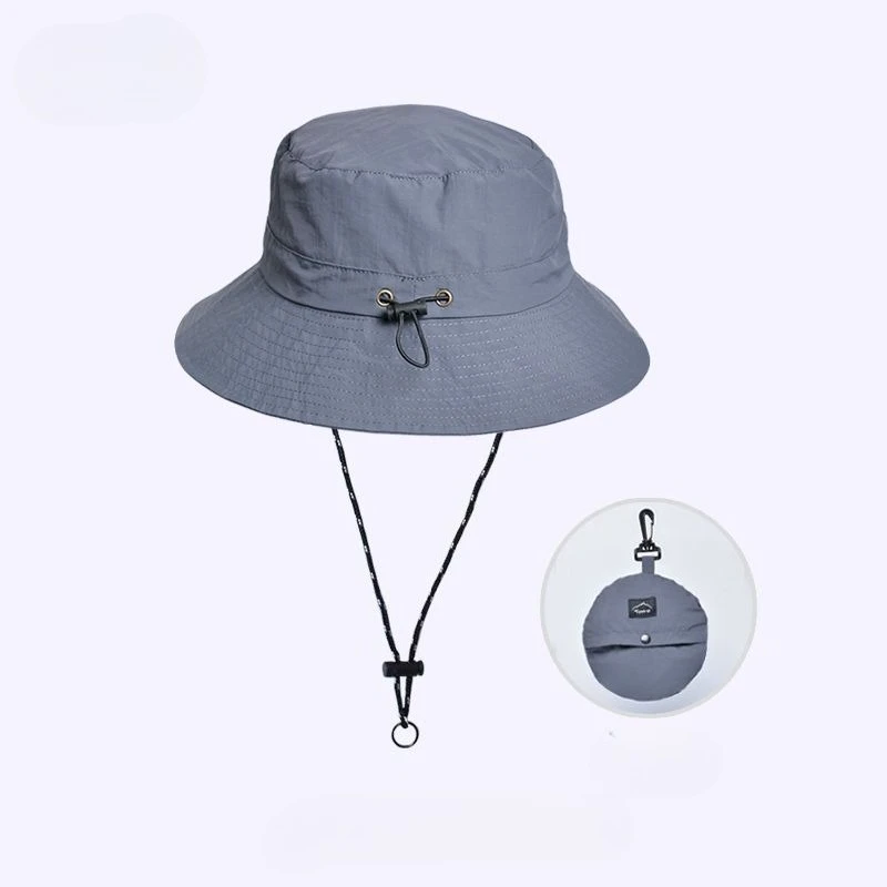 Unisex Waterproof UV Protection Safari Sun Hat - Adjustable and Packable