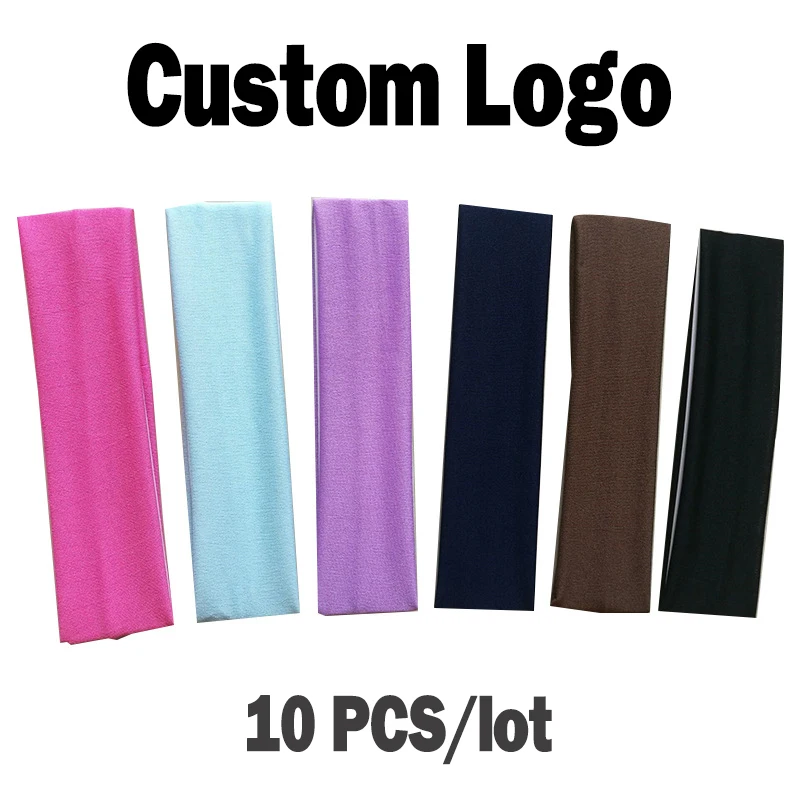 Personalized Headband Logo Custom Hair Headband Logo Custom Hair