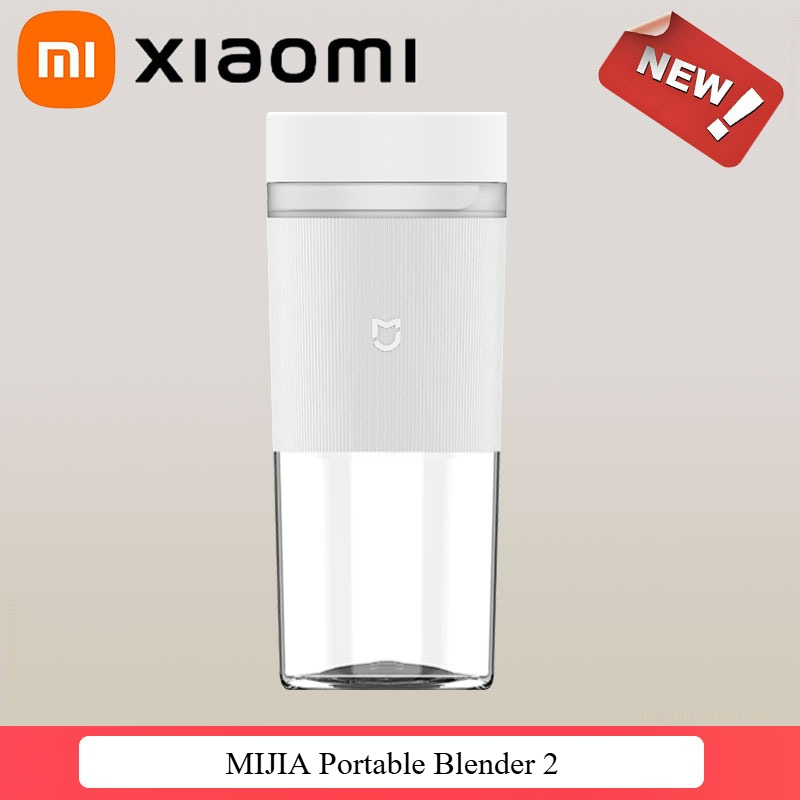 XIAOMI MIJIA Portable Blender 2,40S Quickly Squeeze Juice,19500 rpm,300ML Capacity Mixer Juicer Machine,PCTG Cup Body Blenders