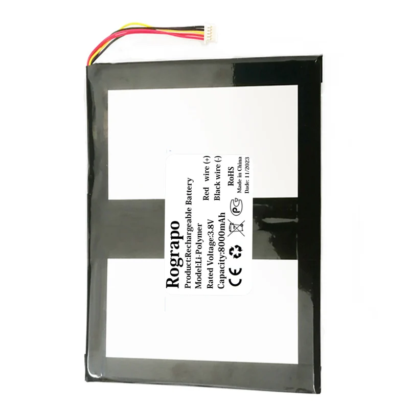 Bateria do pc Teclast Tablet 3.8v 8000mah P40hd P40 hd Novo - Imagem 5