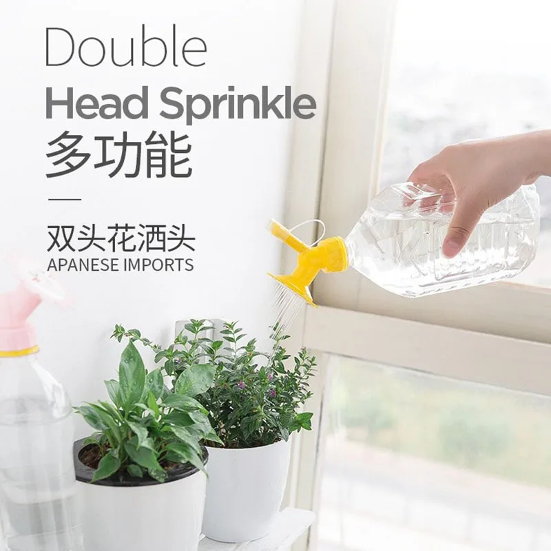 

Watering Shower Pot Long Nozzle Sprinkler Garden Flower Tools for Household Dual-purpose Watering Machine Pot Succulent Nozzle