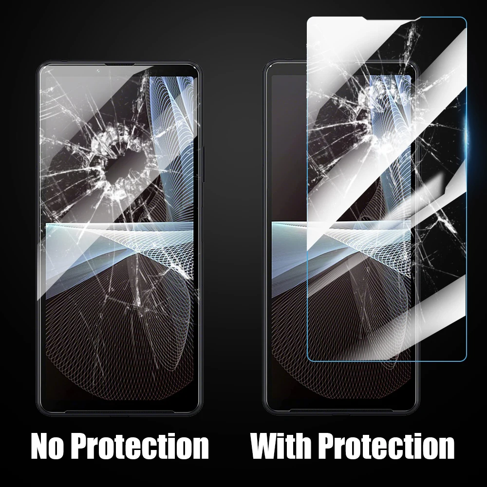 Ultra-Thin Clear Tempered Glass Screen Protector - Premium Protection Film