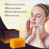 Kojic Acid Dark Spot Remover Whitening Soap Handmade Skin Care Deep Cleaning Moisturizing Cleansing Essential Soap Brighten Skin 2
