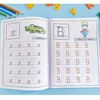 52Pages English 26 Letter Tracing Practice Book Copybook for Kid Children Learning Toys Workbook Montessori Alphabet 2