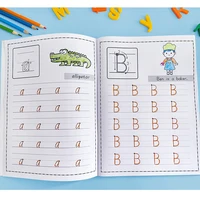 52Pages English 26 Letter Tracing Practice Book Copybook for Kid Children Learning Toys Workbook Montessori Alphabet 2