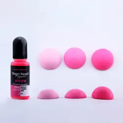 Vibrant Aqueous Pigment for Cement and Plaster Decoration (Fluorescence pink)