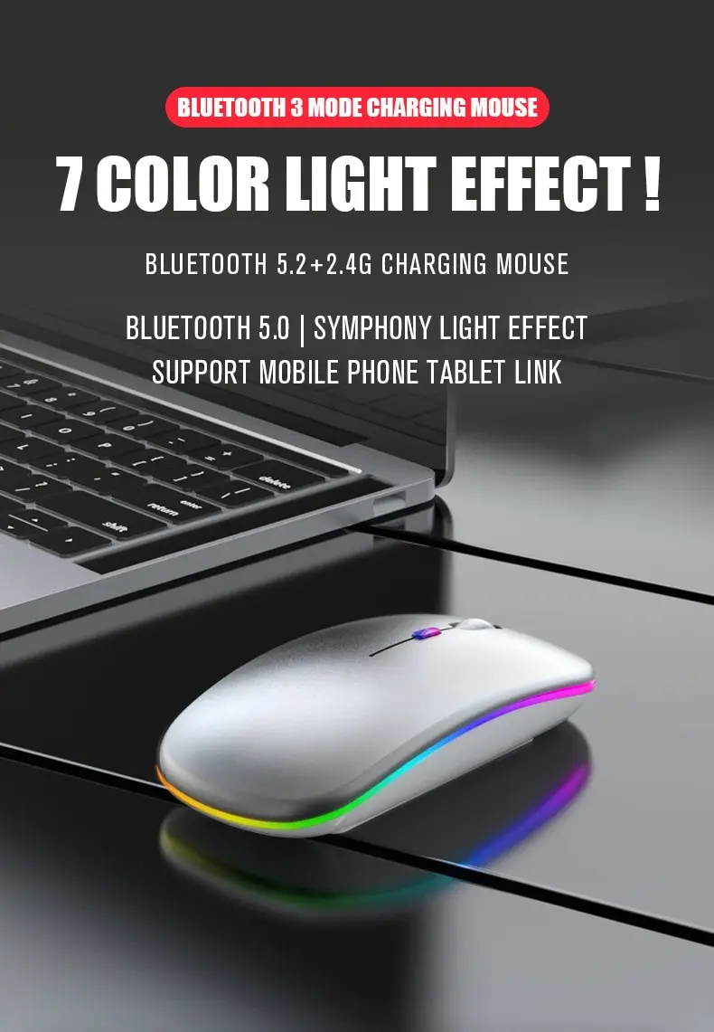 Luminous Bluetooth Mouse