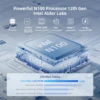 MeLE Fanless Slim Mini PC Stick Computer Windows 11 N100 J4125 N5105 128GB 256GB USB PD3.0 Micro Desktop Dual HDMI 4K PCG02 Pro 3
