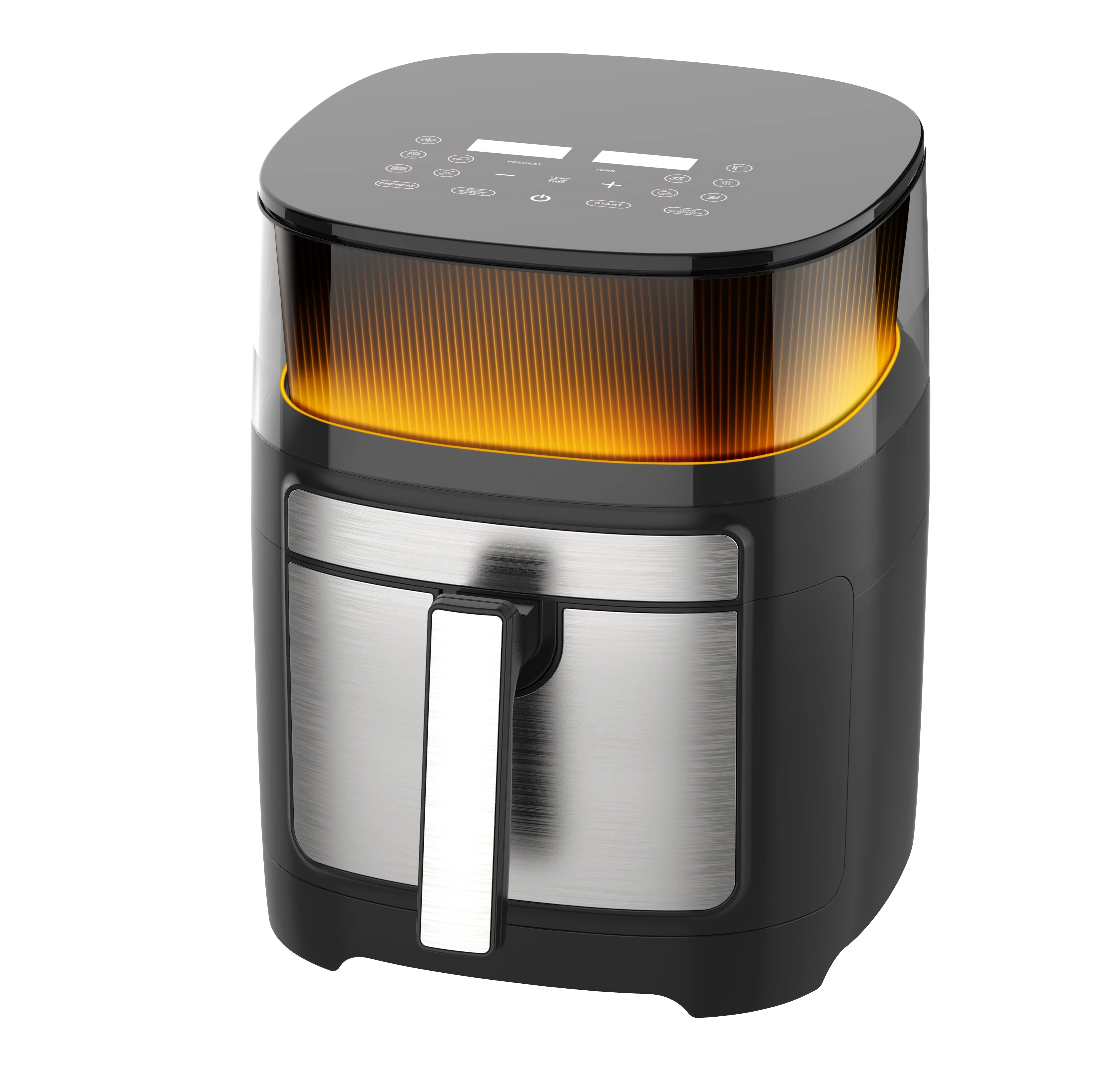 2026 Multifunction Digital Air Fryer – 8L/9L/10L/12L Family Size 5