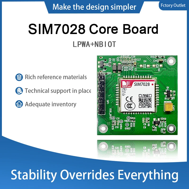 

Совместимая материнская плата SIMcom SIM7022 LPWA, 1 шт., SIM7020E SIM7020G