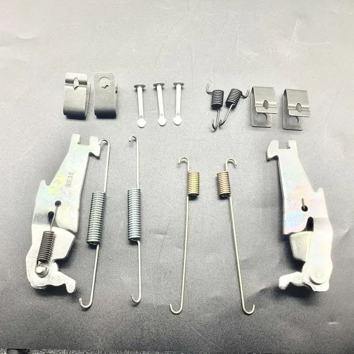 for Suzuki Swift cultus rear brake repair kit brake adjustment block tension spring stabilizing nail clip