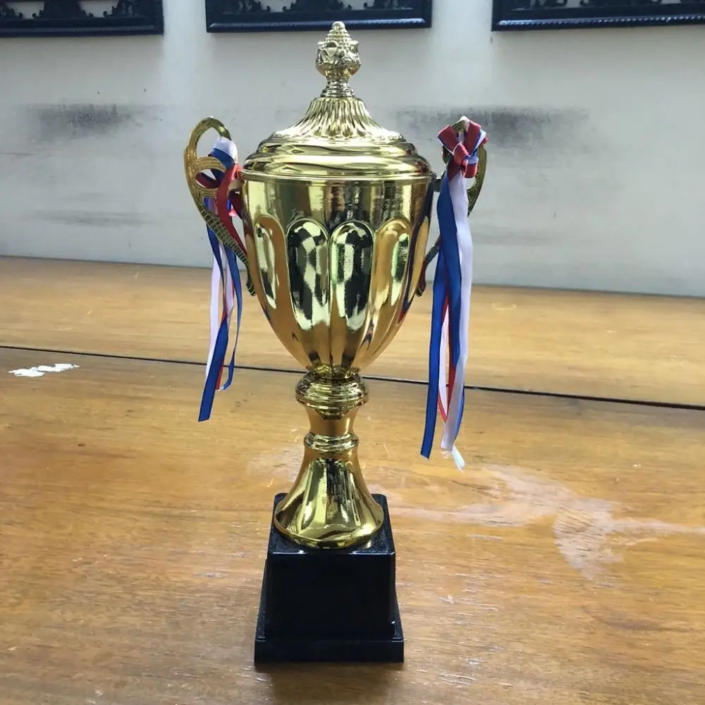 Sports Games Gold Trophy Awards Champion Metal Model Small Prize Cup with Lid School Rewarding Supply Winner Award Trophy Toy award medals,plastic trophy toys