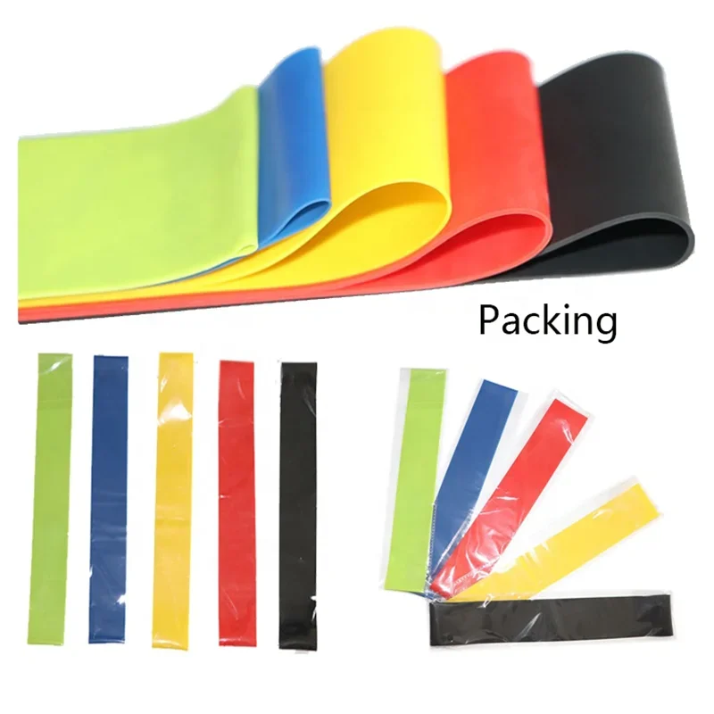 Enhanced Fitness Resistance Bands Set for Home Gym and Outdoor Workouts