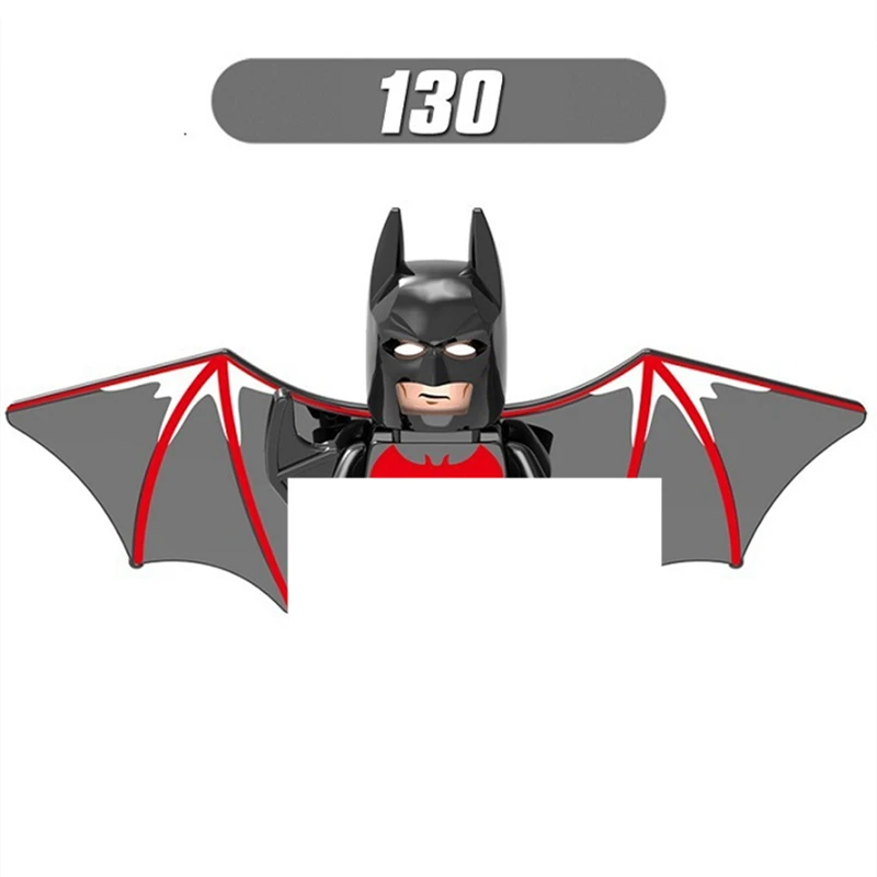 New Batman Building Blocks Movie Superhero Bricks Batman Construction Kit for Children Weapons Mini Bricks Action Figures Toys