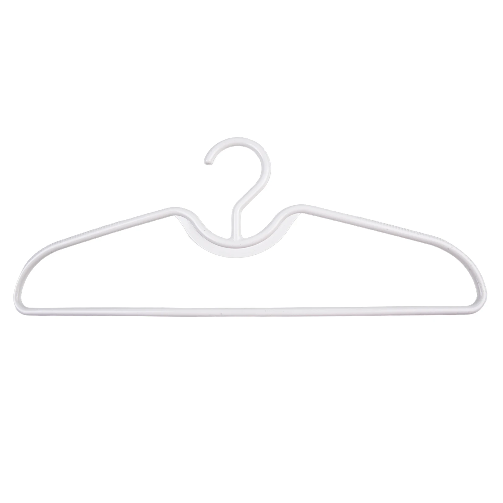 10pcs Short Neck Hangers Space-saving For Clothing Shirts Blouses Dresses Jackets Anti-Slip Plastic Clothes Hangers Tools clothes hanger storage hanger