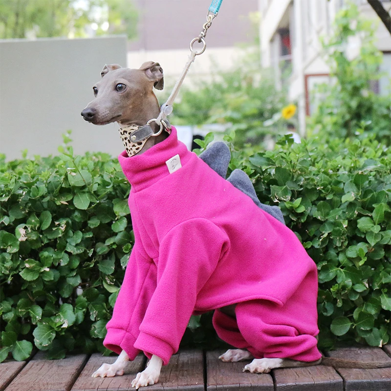Winter Dog Coat For Small And Medium Breeds Polar Fleece Jacket_voghion.com