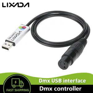 Contrôleur DMX sans fil, sur batterie - DMX65W