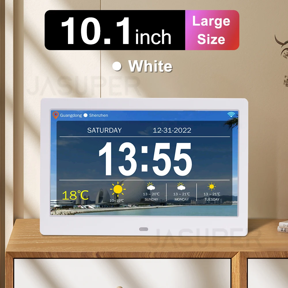 10 inch White