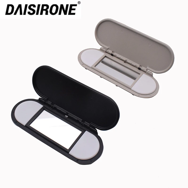 Car Sun Visor Mirror Cover Makeup Mirror Cover Accessories Replacement