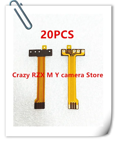 20Pcs Nuovo Cavo Flessibile Per Lampada Flash Per Parte Di Riparazione Sony Dsc-Hx50 Hx50V Dsc-Hx60 Hx60V Rx1