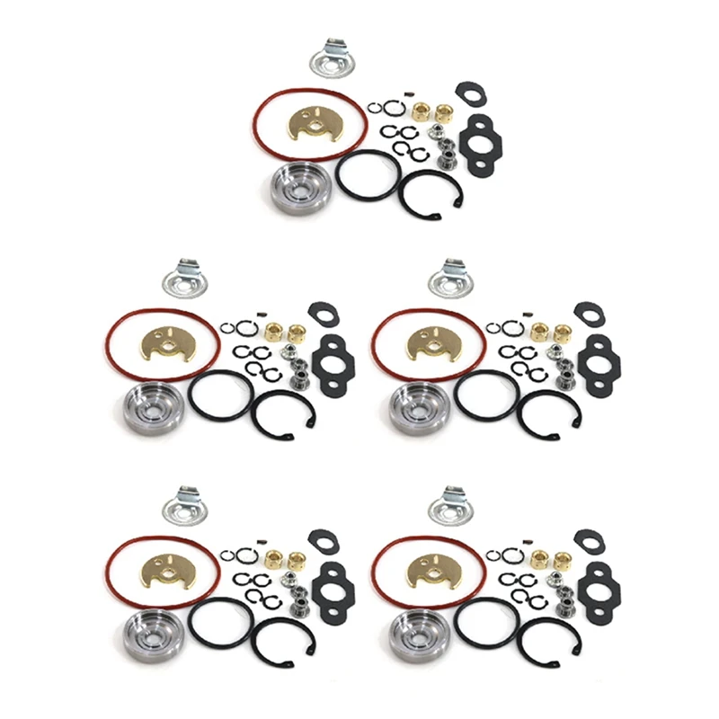 5X TD04 TD04HL Turbo Turbocharger Repair Kit TD04HL-15T For MITSUBISHI VOLVO SAAB