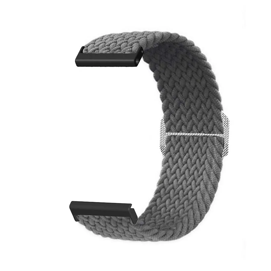 Elastic Nylon Trançado Solo Loop Pulseira Pulseira para Ticver Pro Banda de Relógio Inteligente Acessório Correa - Image 5