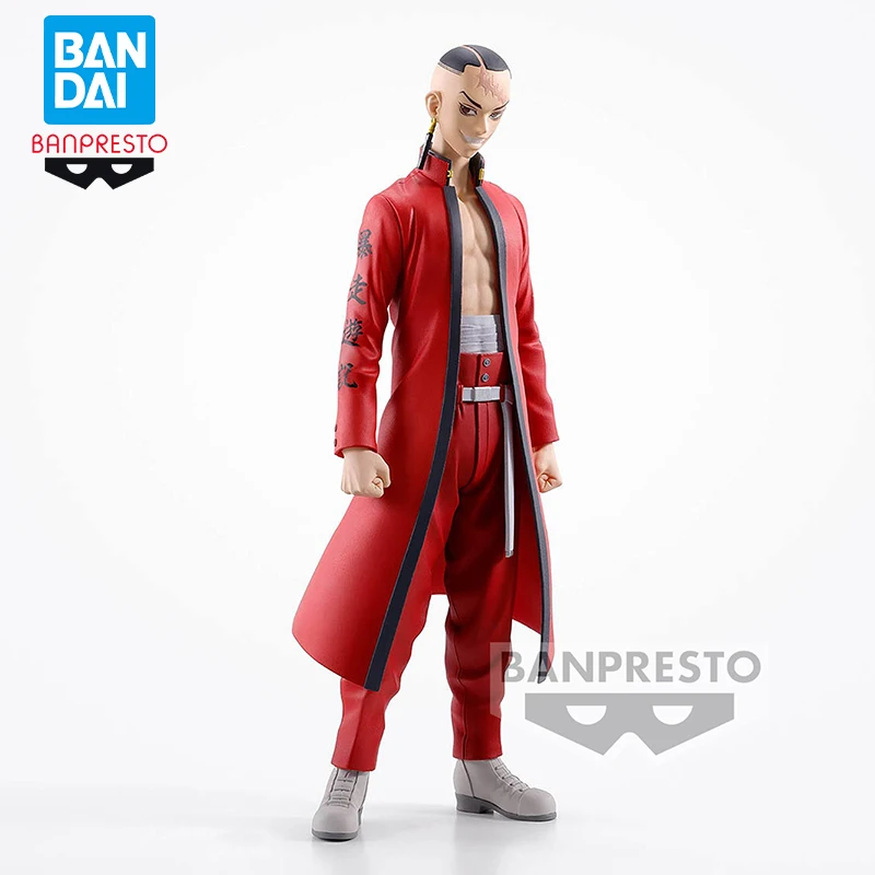

Original BANDAI Banpresto Tokyo Revengers Kakucho Pvc Anime Figure Action Figures Model Toy