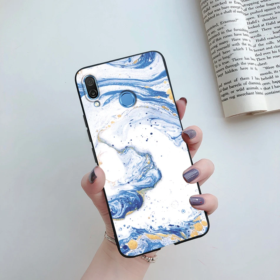 Stylish Flower Soft Silicone Matte Shockproof Bumper Phone Case