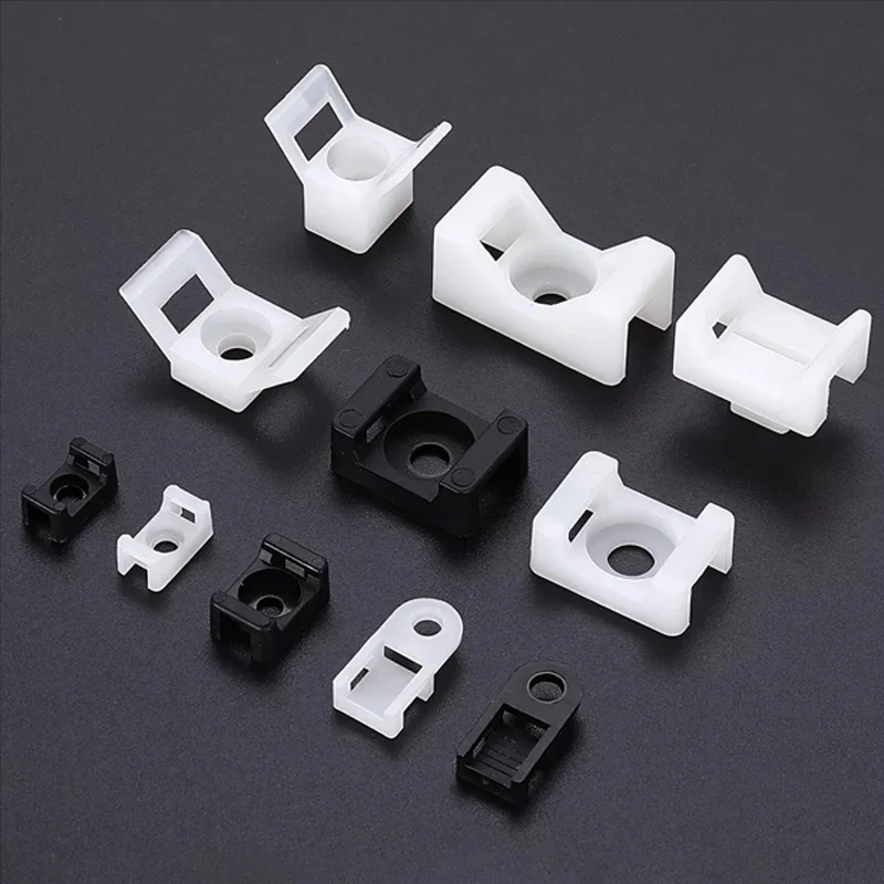 Saddle Cable Ties STM-0 STM-01 STM-1S STM-2 STM-4 Base Saddle Type Mount Wire Holder cable ties nylon cable ties cable tie nylon zip ties cable mount holder cable tie mount