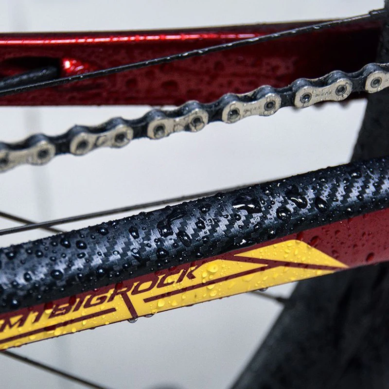 Durable Anti-Scratch Bicycle Frame Protective Film - Rhino Skin Sticker