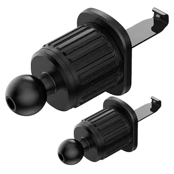 Supporto per Telefono da Auto, Accessori per Interni, Clip di Fissaggio per Base del Supporto Cellulare da Bocchetta dell'Aria