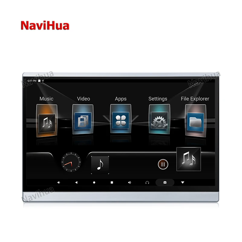 

NAVIHUA, оптовая продажа, новинка, умный сенсорный экран IPS 13,3 дюйма, для всех автомобилей, универсальные развлечения на заднем сиденье