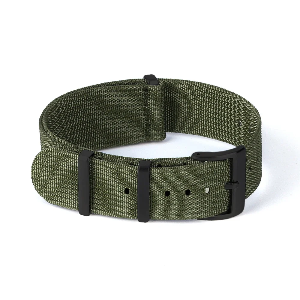 Premium Nylon Watch Band - Universal Fabric Wristband Strap Accessories